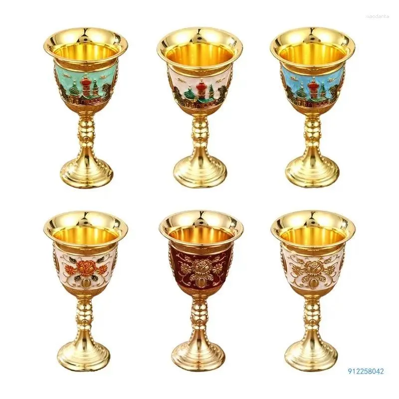 Tazze eleganti bicchieri di champagne bevande in stile europeo tazze di vetro gamme per accessori da bar-goccia da cocktail-voganne da bar