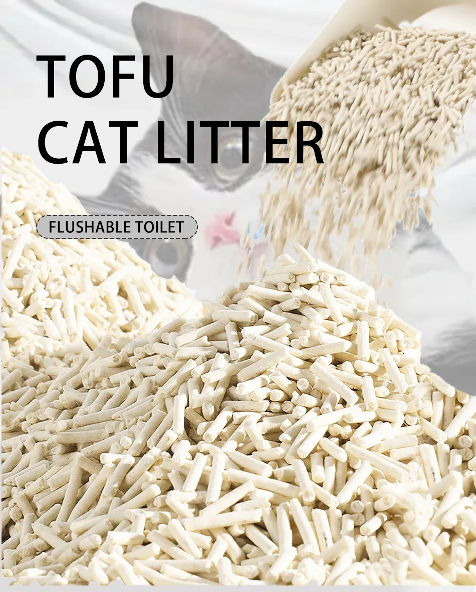 Curated visual reference: Picture Idea: Premium Quality Tofu Cat Litter Pellets