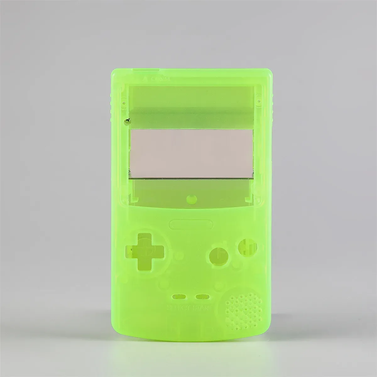 Accessories REPLACEMENT SHELL FOR GBC RETRO PIXEL 2.0 LAMINATED COUSTOM Housing FOR GAMEBOY ADVANCE COLOR