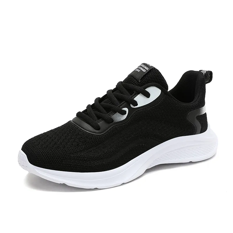 scarpe da corsa da uomo sneakers donne sneaker in modo nero allenatori da uomo grigio viola blu viola grigio gai sport color2 size 34-41