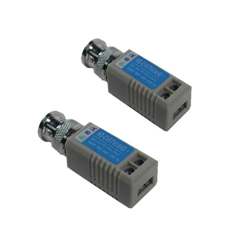 ANPWOO 100B /PASTER PASTER Passive Video Video Balun UTP BNC CAT5 для пассивного передатчика винтного типа камеры видеонаблюдения