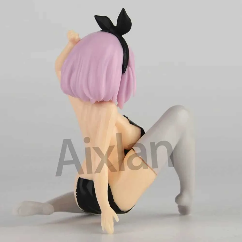 Action Toy Figures Фоты Япония аниме фигура Aonami Shio Bull Sexy Anime Girl Insight PVC Фигура Коллективная модель игрушки Kid Gift Y2404251X31