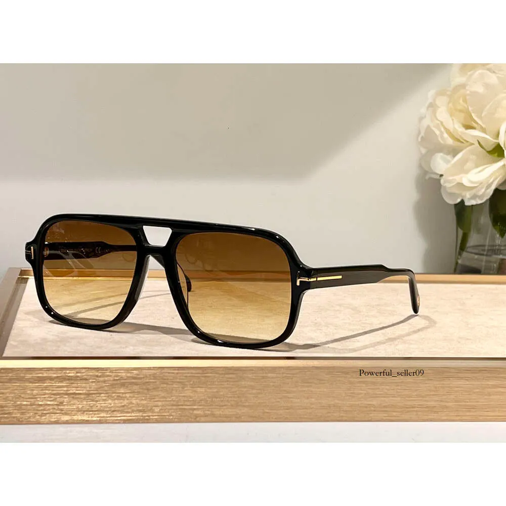 Солнцезащитные очки Tom Fords Designer Designer Sunglasses James Luxury Bond Bond Tom Солнцезащитные очки мужчины Женщины Trend Sun Glasses Super Star Drive Sunglass для Ladies 4521