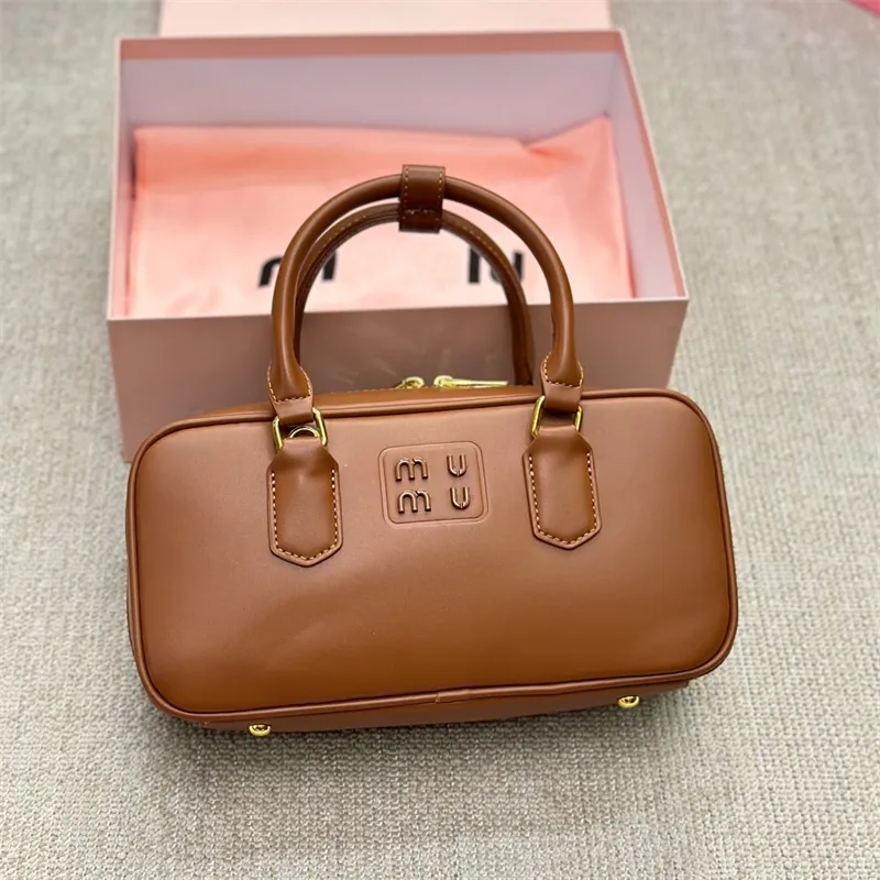 DHgate.com:Luxury Designer bag Miumiubag Arcadie Women bowling 