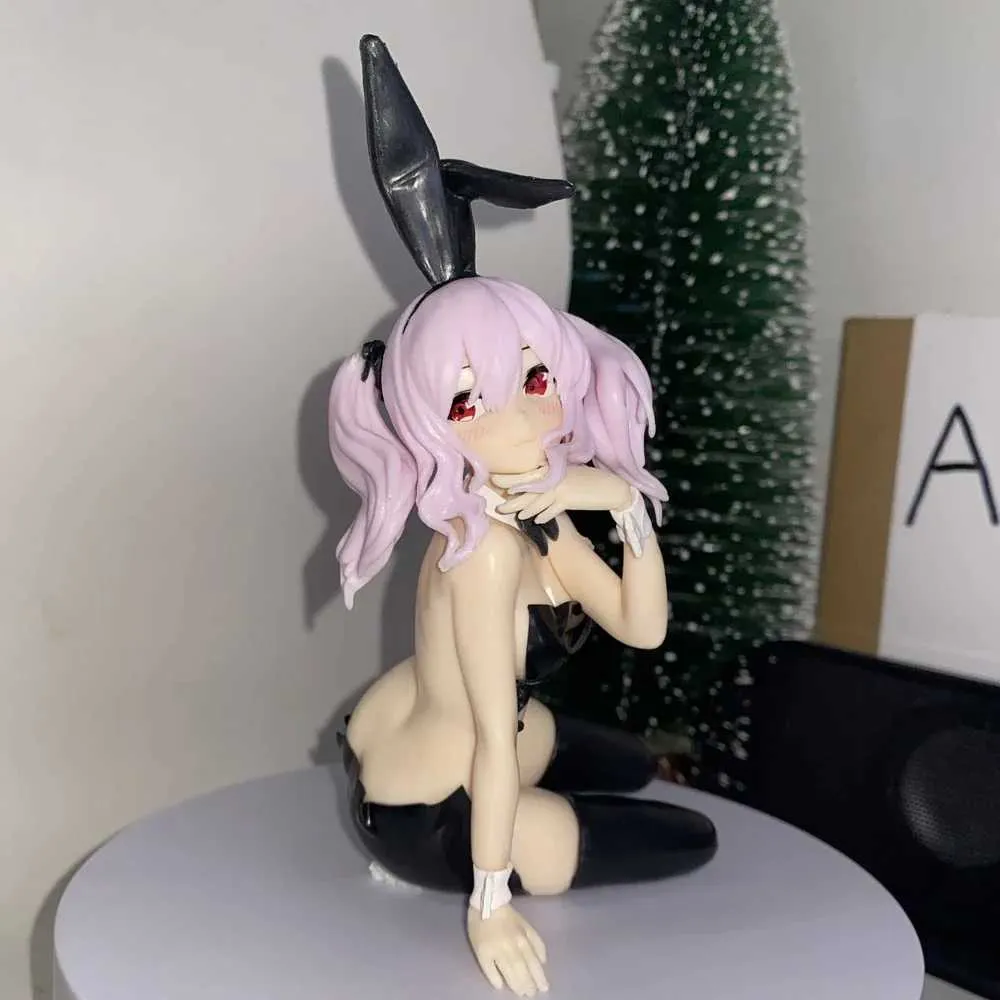 Action Toy Figures 13CM FOTS JAPAN Anime Figure Aonami Shio Bfull Sexy Anime Girl Insight PVC Action Figure Collectible Model Toys Kid Gift Y240425C078