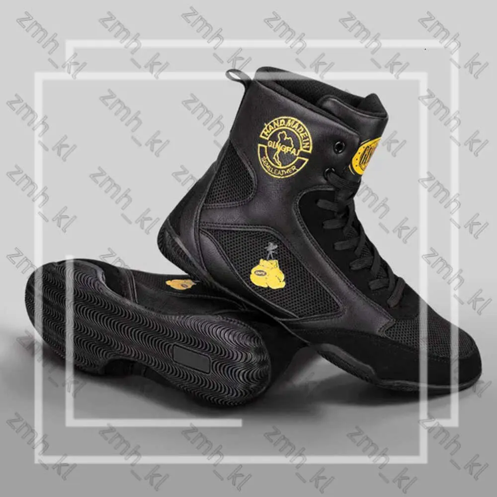 Tjock mjuk enda andningsbara män Martial Arts Kung Fu Boxing Shoes Taekwondo Wushu Tai Chi Karate Children Kung Fu Shoes Gai 129