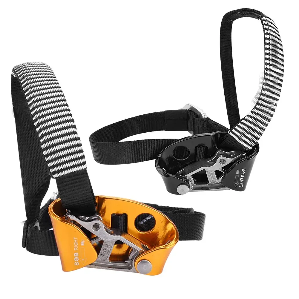 Accessori Reser ascender a destra/sinistro per l'attrezzatura da alpinismo per arrampicata su roccia esterna