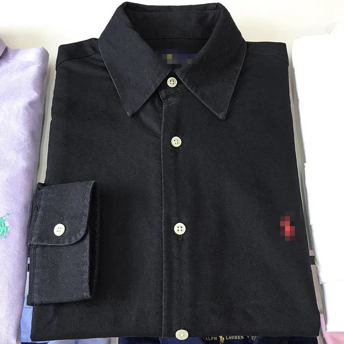 Luxury Casual Shirts Men's Blue Cotton Prince Of Wales Check Slim