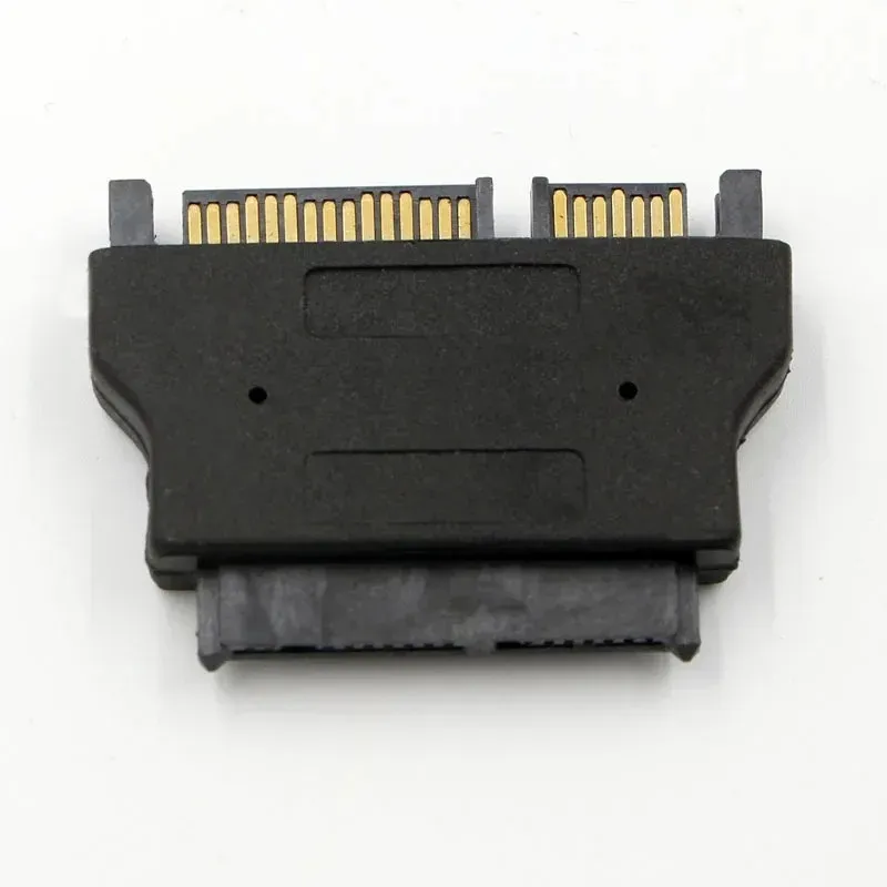 SATA 22 pin femmina a 1,8 "in micro convertitore adattatore maschio da 3,3 V da 16 pin per SSD