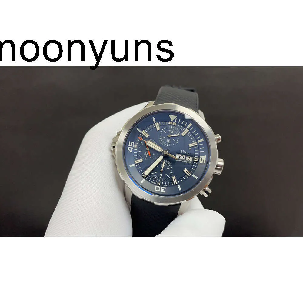 Projektant Mężczyźni IWCSS Iwcity Watch Pilot Aquatimer Family Chronograph WristWatch 5njj Najlepsza jakość mechaniczna