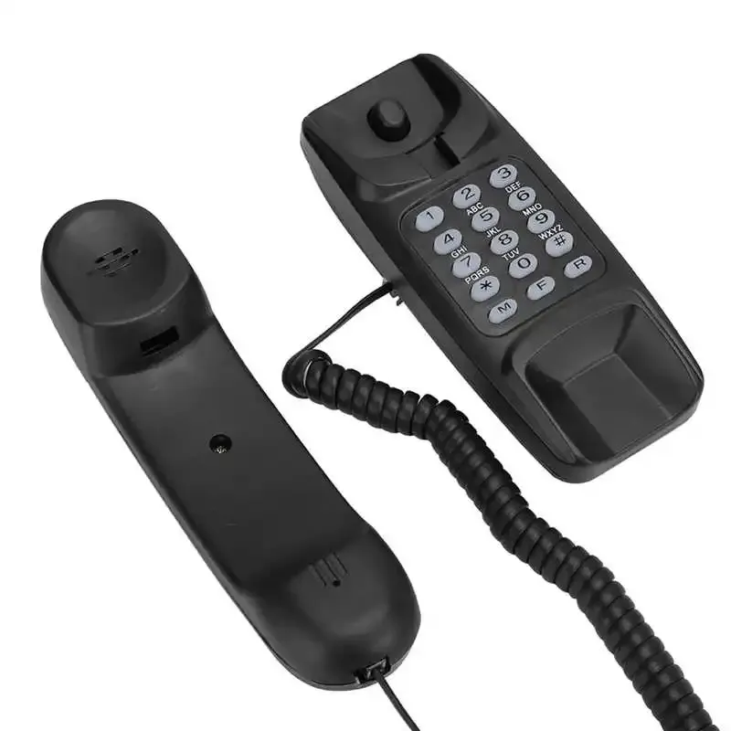 アクセサリーKX TS970有線英語ハンギング電話は英国（ランダムな色付きの英国電話回線）ホーム電話で利用可能