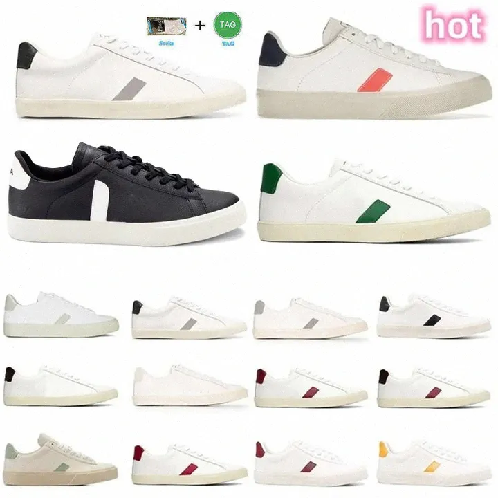 Casual Trainers Sneakers Vejaon 2005 White Orange Ouro Fluo Black Green Low-carbon Life V Women Classic White Shoes Men l3Ok#