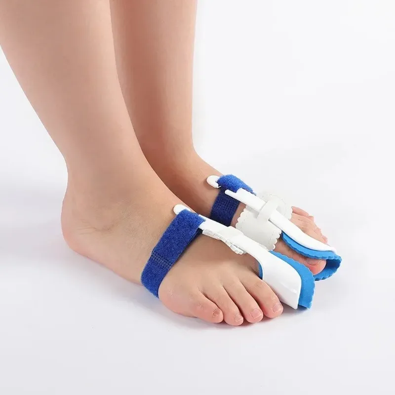 Hallux Valgus Corrector Alignment Toe Separator Metatarsal Splint Orthotics Pain Relief Foot Care Tool