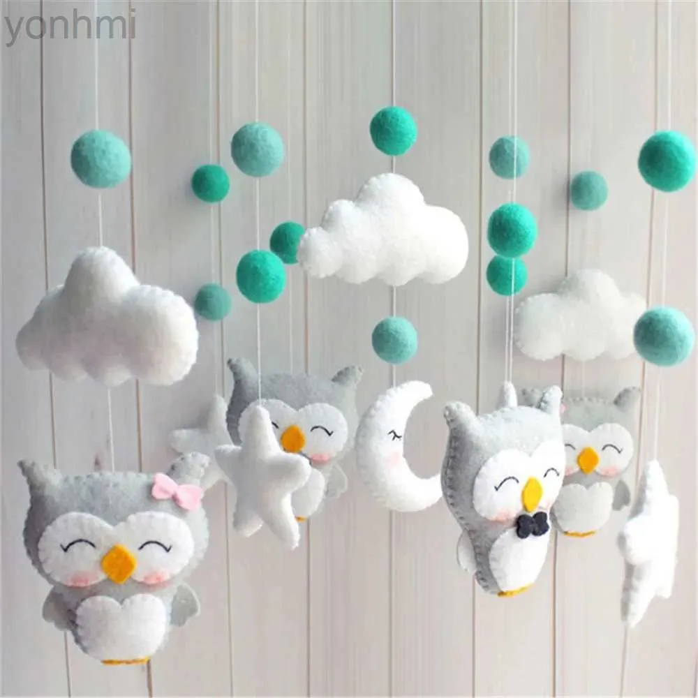 Mobiles# Baby Mobile Catcha Toys Baby Toys 0-12 meses Cribe do berço do carrossel Baby Mobile to Bed Bell Mom Mã