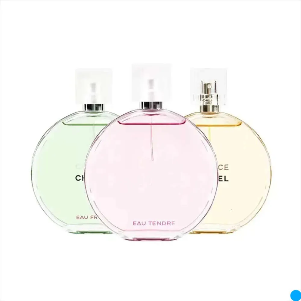 Perfumes Fragrâncias para mulheres Encontrar perfume Radical Mulheres perfume Pink amarelo Eduas Eau Tendre 100ml Versão mais alta estilo clássico estilo