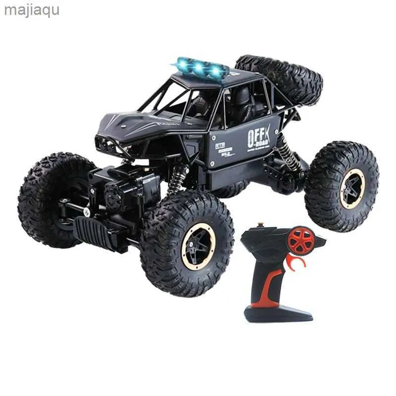 Carro elétrico/RC Car 4wd Electric RC Carro Remote Control Control Car 4x4 Drive Off-Road Toy Girl Boy Children Christmas Presentel2404