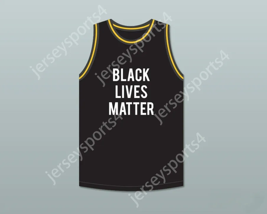 Anpassad Nay Namn Mens Youth/Kids Eric Harris 44 Black Lives Matter Basketball Jersey Top Stitched S-6XL