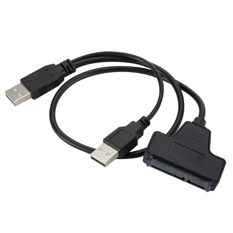 2024 ANPWOO USB20 do linii SATA dla 25 -calowych napędów twardych Kabel rdzeniowy OEM dla łatwego połączenia napędu poza 120 znakami