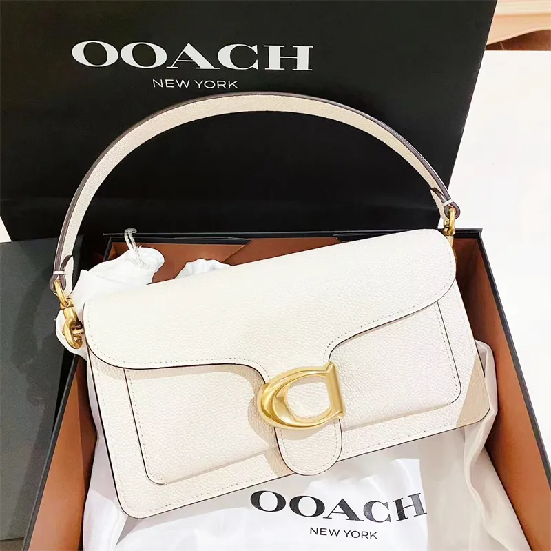 Klasik flep sacoche coache baget tabby çanta moda çanta kadın deri zarf tote mandesigner crossbody çanta erkek çantası lüks omuz debriyaj çantaları kayış