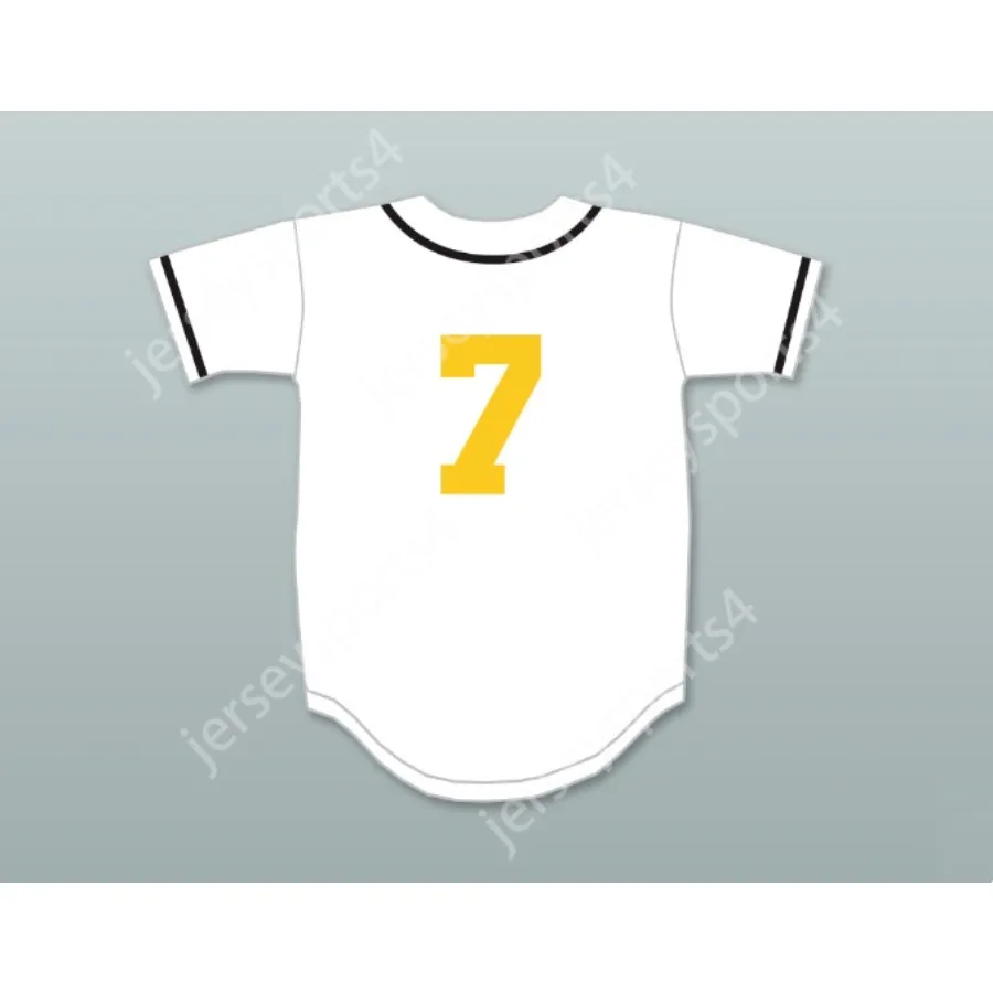 Custom Jimmy Morris 7 Big Lake Owls Away Baseball Jersey o novato New Any Nome Number Top Stitched S-6xl