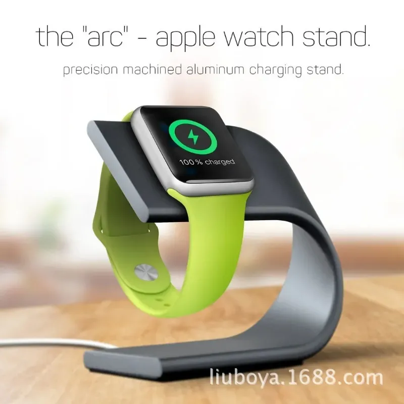2024 Smart Watch Men Smartwatch Charging Bracketfor Apple Smart Watch Women Wireless Charging Bracket Base- Stand For Apple Watch