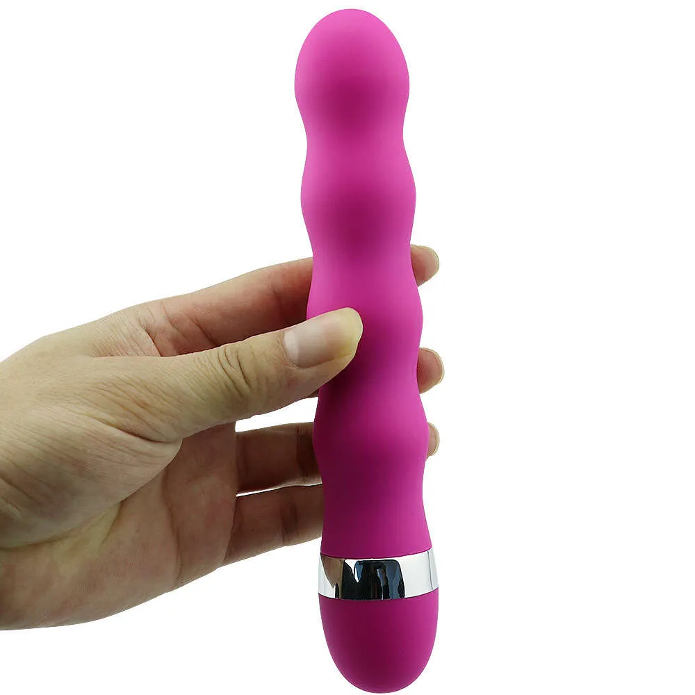 Liren jest pijany hurtowe zabawki dla dorosłych długie wątek Av Wand Vibrator G Spot Masaż Stick Anal Dildo dla kobiet Masaż