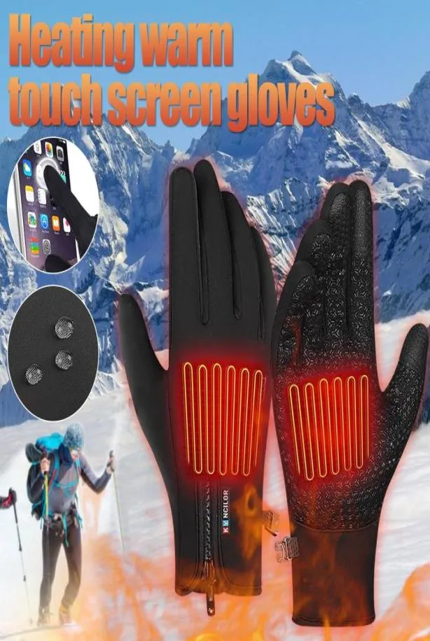 Five Fingers Luvas Man Scre Touch Ski Ski Outdoor à prova d'água Pesca de NONSLIP Mulheres esportivas à prova de vento Mulheres pilotando 2022 Winter WarmFive2087721