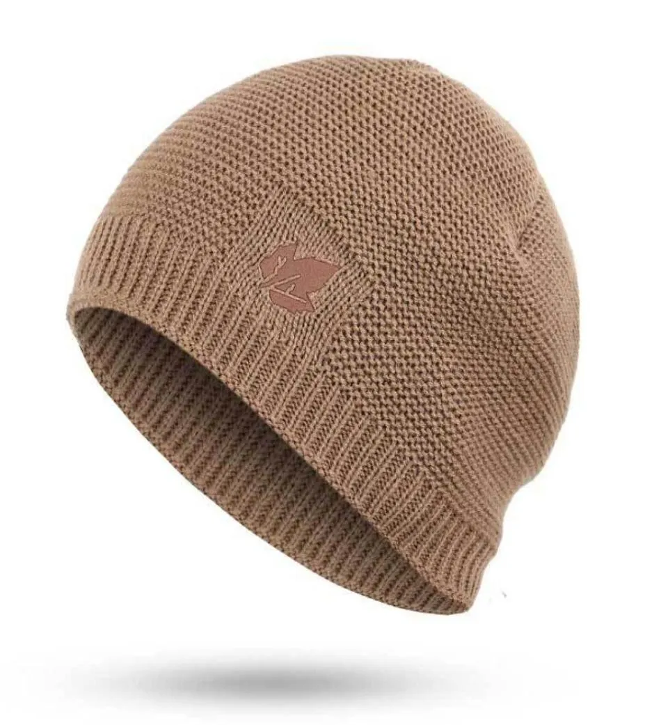 BEADIE MEN039S HAT INVERNO 2021 Cashmere Pullover Cap Cotone Cotton Autunno e Protezione dell'orecchio Knitted2924570