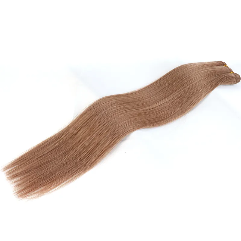 100% Virgin Cuticle Aligned Human Hair Bundles Wholesale Raw Natural Wave Double Drawn Hair Bundles Extensions Vendor