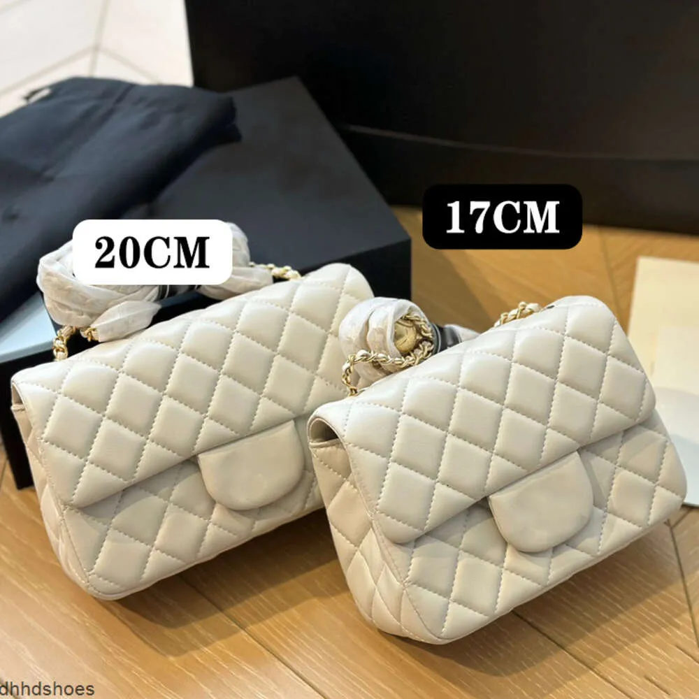 Designerskie torebki łańcuchowe torby z klapą klapki torby c portfela owczarek podwójne litery kwadratowe paski