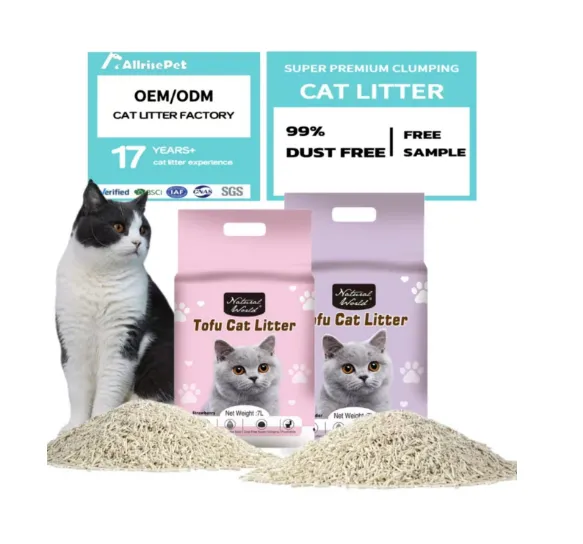 Picture of Dust-Free Tofu Cat Litter: Low Tracking, Natural, & Absorbent. Shop Now ...