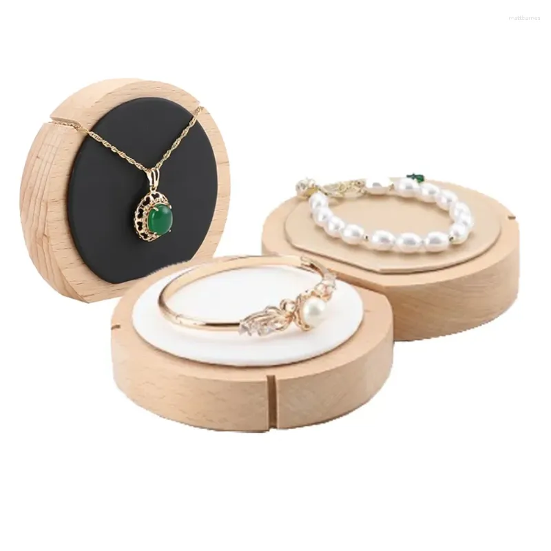 Bolsas de jóias colar de colar estandes requintados de pingente de armazenamento de armazenamento de armazenamento Bolsa