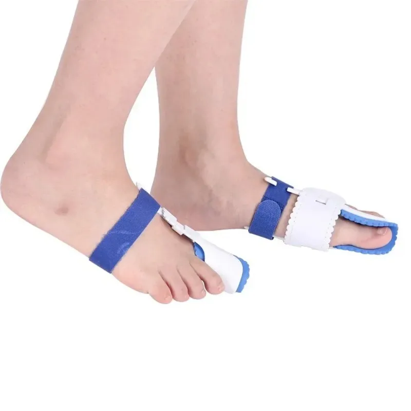 2st Big Toe Straightener Separator Bunion Splint Foot Hallux Valgus Corrector Night Splint Foot Pain Relief Foot Care Tool