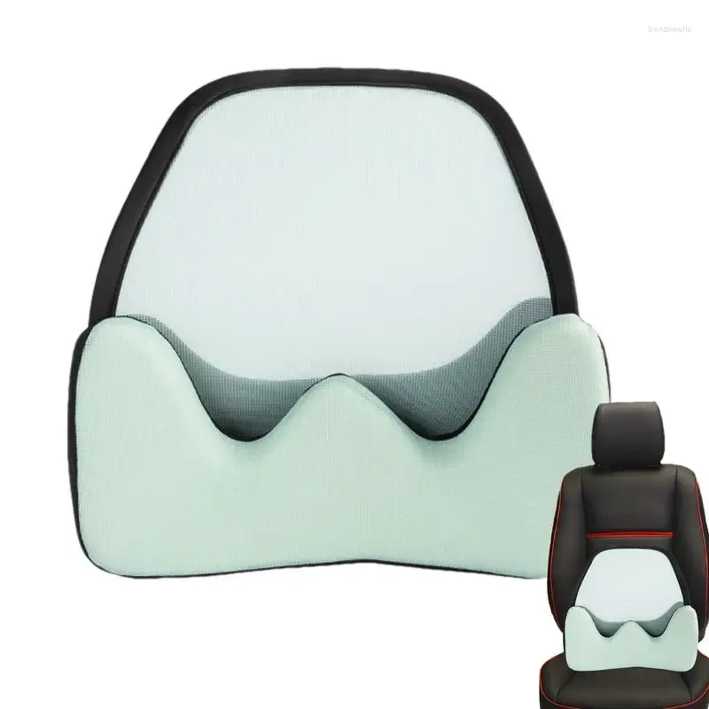 Pillow Car Seat Lumbar Ergonomic Back Support Lower Memory Foam