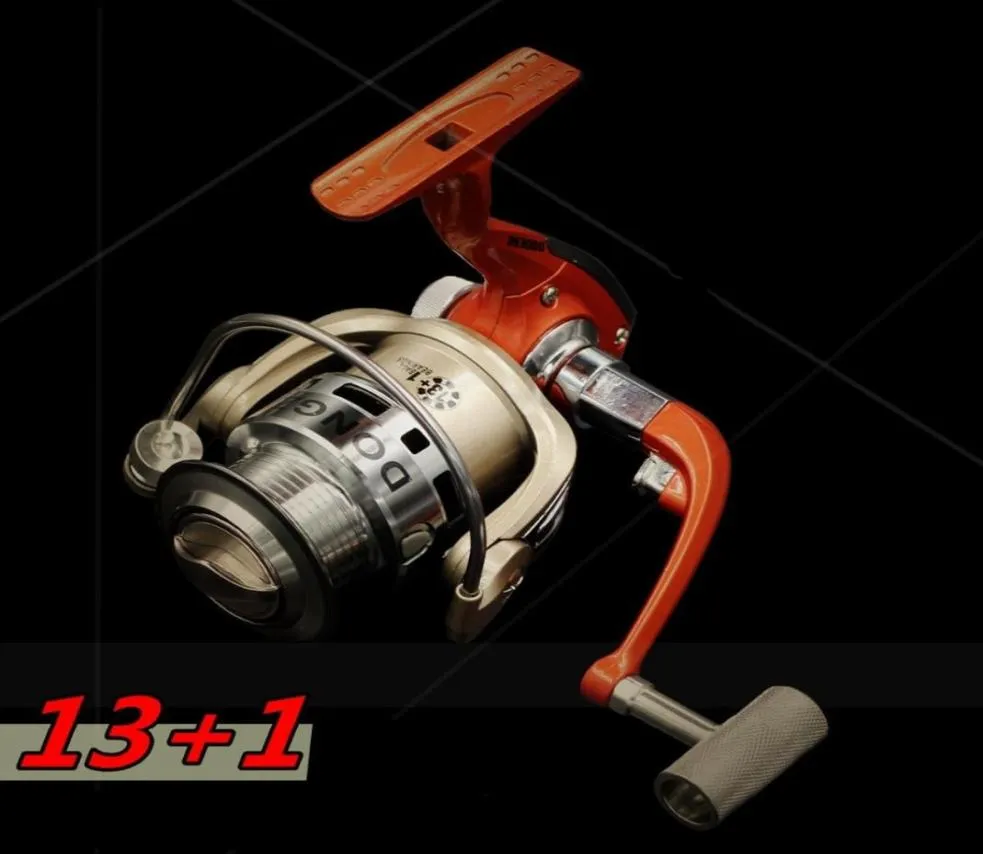 NIEUW 131BB Spinning Visserij Reel Metaal Spool Wheels Fishing Reel 10007000 -serie Carrretilhas de Pescaria Molinete10819808320314