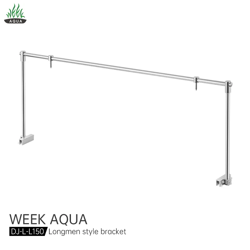 WEEKAQUA DJ-L-L150 Stainless Steel Aquarium Light Stand 26.8 × 20.9 × 3 ...