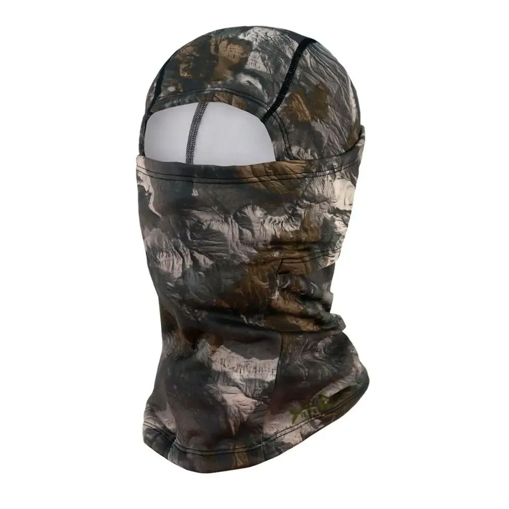 Accessori Bassdash inverno Balaclava Ninja Hood maschile da sci pile da uomo Gateter per sci.