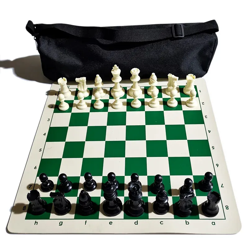 Define as peças de xadrez de resina com conjunto de xadrez de xadrez conjunto de xadrez de 65/75/97mm de xadrez medieva