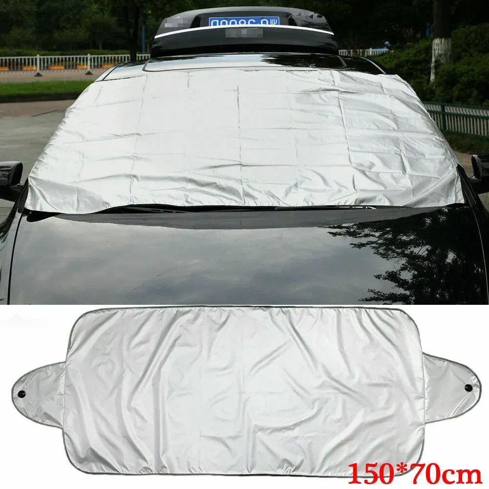 best price 150 X 70cm Auto Windshield Winter Snow Car Covers Magnetic Waterproof Car Dust Snow Ice Frost Sunshade Protector Covers