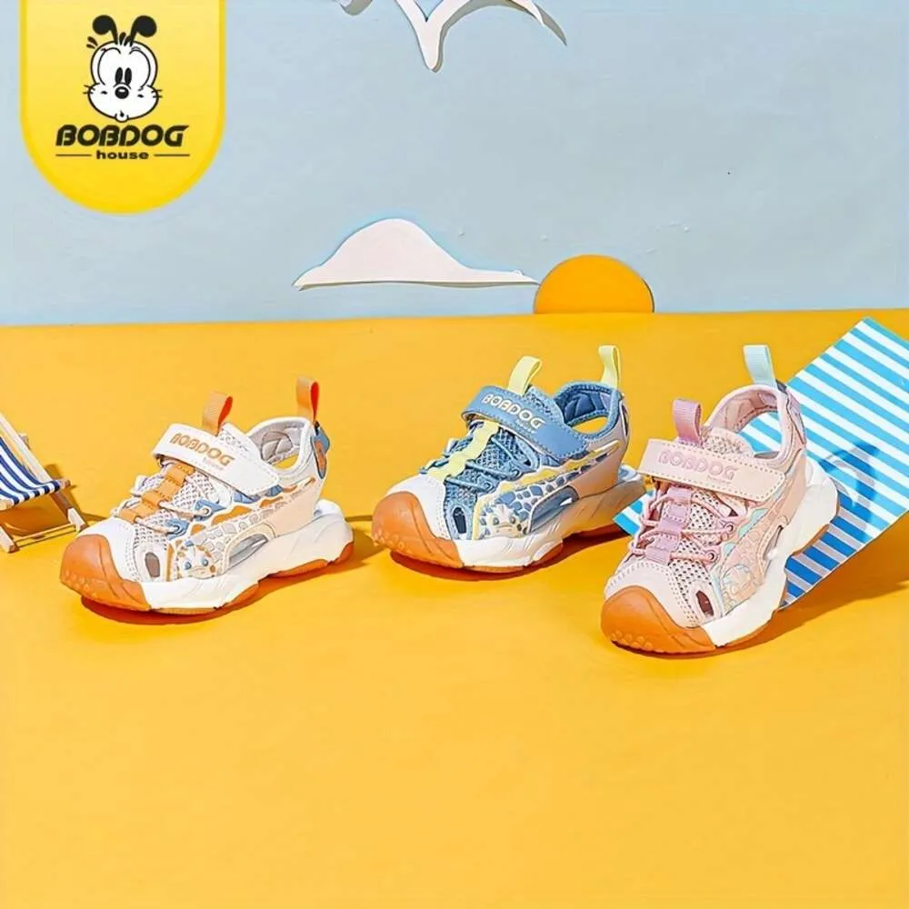 Bobdog House Unisex Kid's Bliski oddychające sandały wygodne trwałe buty wodne plażowe do zajęć na świeżym powietrzu dla chłopca BJ22655