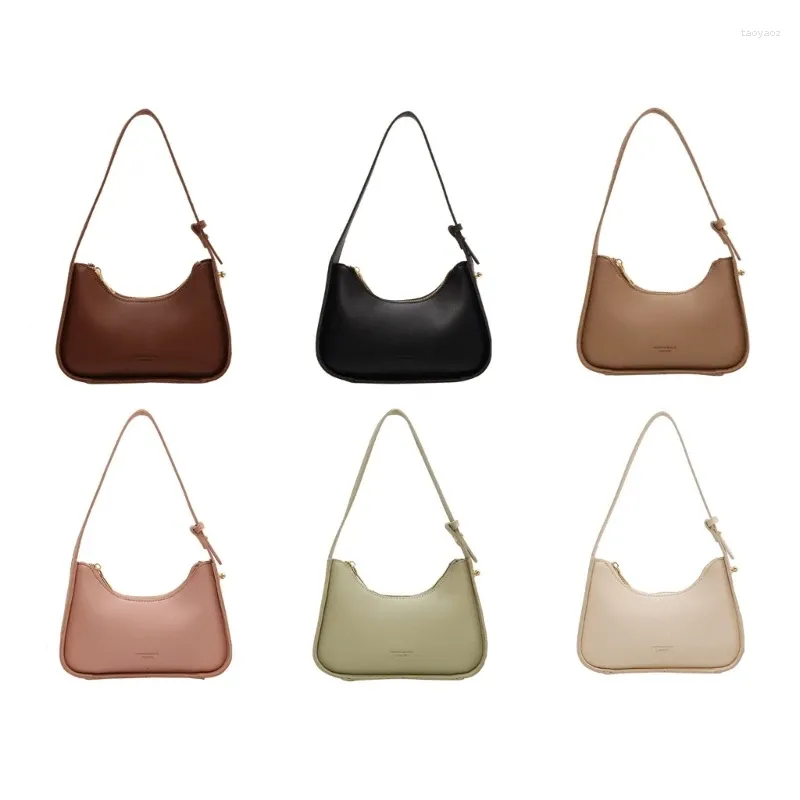 Totes Stylish And Durable PU Shoulder Bag Solid Handbag Perfect For Outdoor Activities