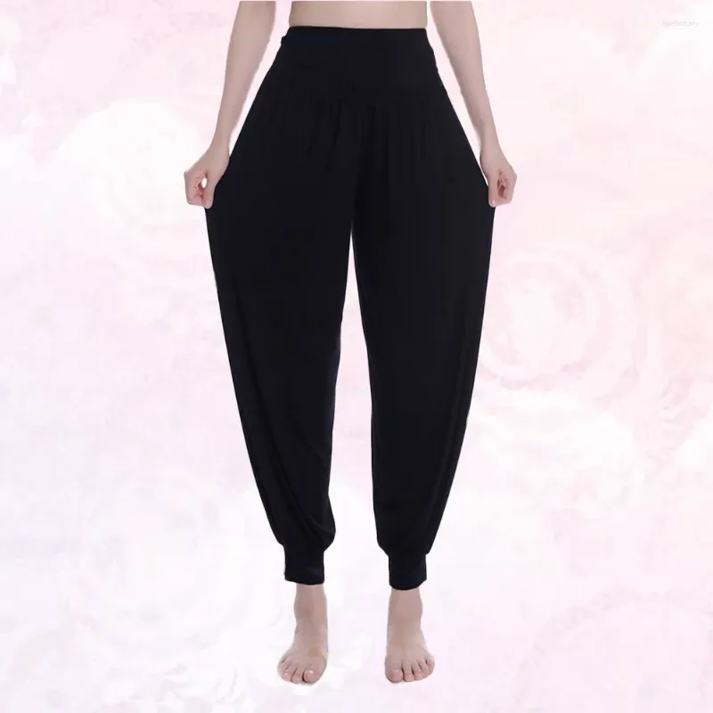 Active Pants Yoga Sweatpant For Woman Breattable Anti Pilling Harem Loose Lady Female