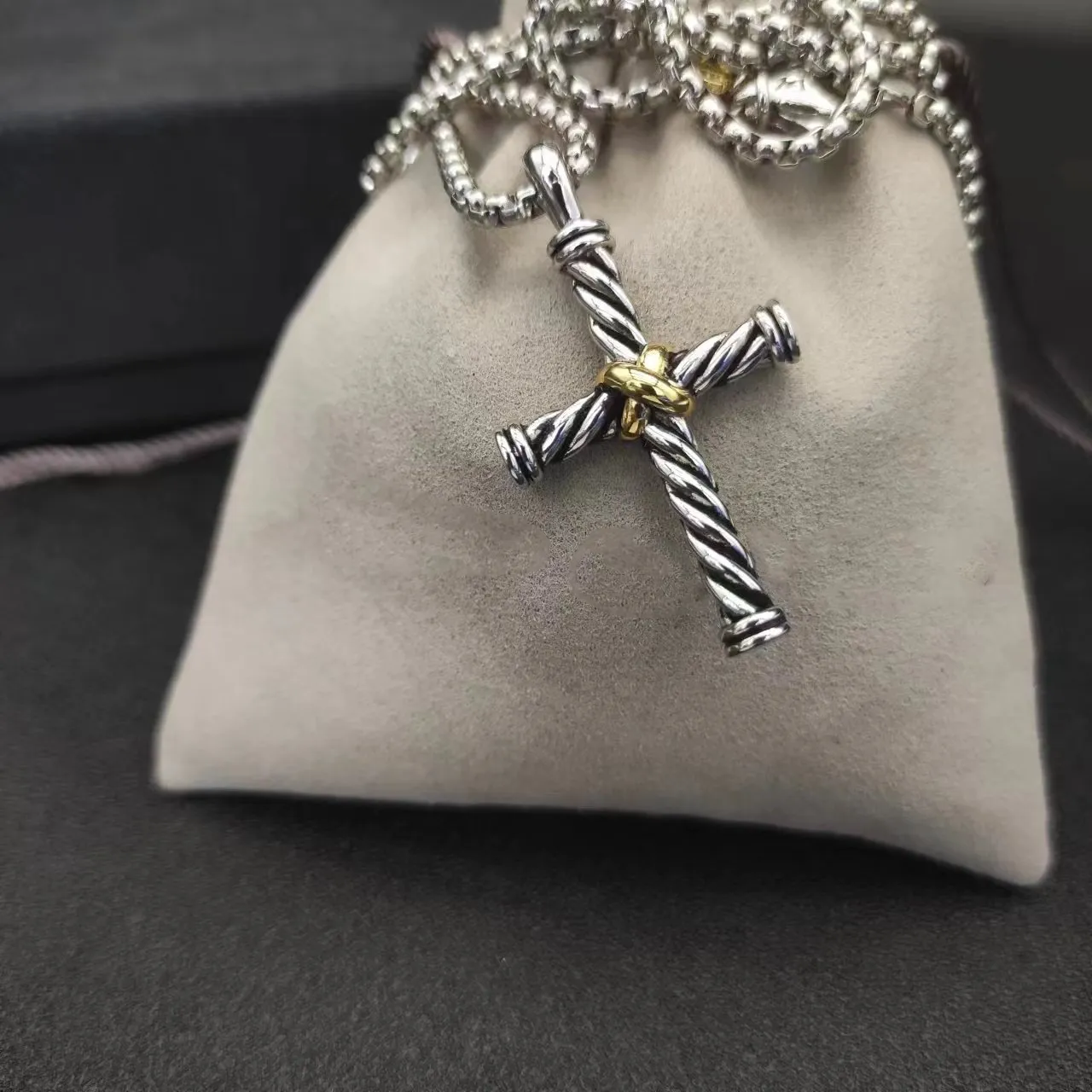 Ретро несколько дизайнерских ожерелья поперечное ожерелье на заказ подвесной цепь хип-хоп дизайнерские украшения ювелирные украшения унисекса