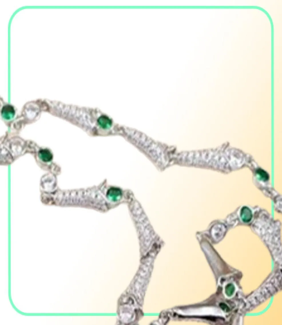 Brand Fashion Party Feast Jewelry for Women Banquet Tassel hanger Crystal Necklace Hyperbole ketting Fijn kostuum sieraden2701176