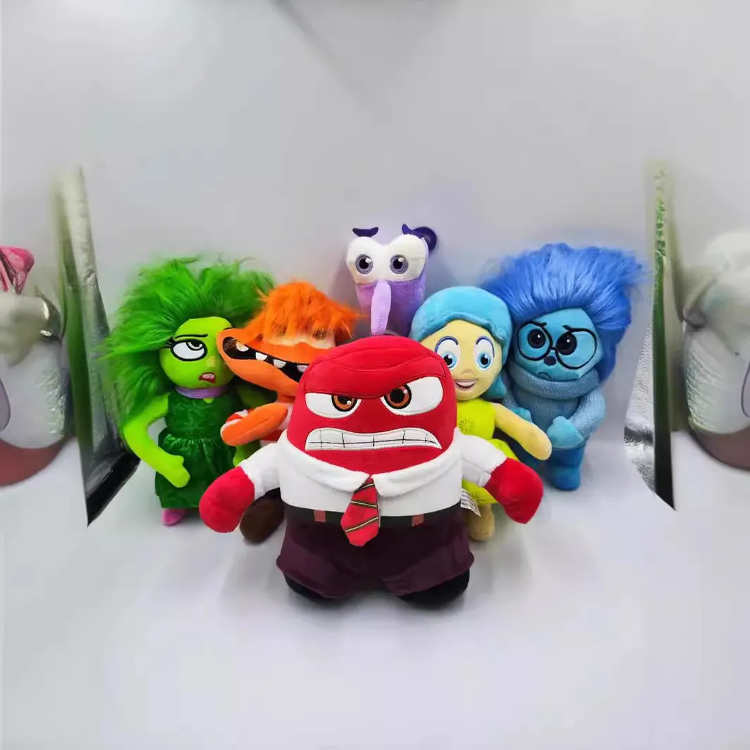 Cartoon Inside Out PLUSH TOY KIDS Game Playmate Claw Machine -prijzen