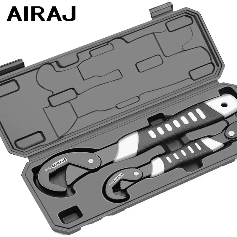 Otwieracze Airaj Ulepszone wielofunkcyjne klucze rurowe Regulowane domowe uniwersalne narzędzie do naprawy mocnej ręcznej naprawy