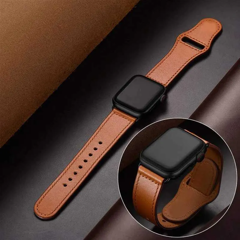 Watch Bands Watch strap 44mm 45mm 40mm 49mm 42mm 38mm 45 44mm Correa bracelet iWatch series 3 4 6 SE 7 8 ultra 240424