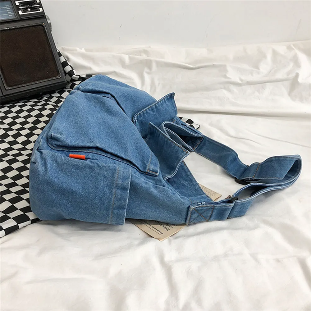 ショルダーバッグ・ポシェット [ JEANS] Origin Denim CrossBag DHgate.com:Retro Denim Crossbody Messenger Handbag: Large