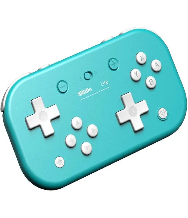 8Bitdo Lite Bluetooth GamePad Wireless Controller för Nintendo Switch Lite Nintendo Swinds Windows med Turbo Function3343305