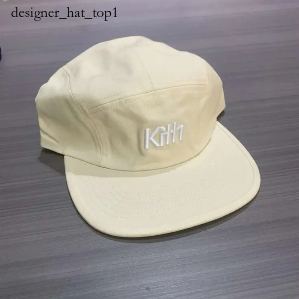 Kith Hat Fashion Designer Ball Caps Cowboy Hat Captled Caps Caps femininos Kith Hats para o Sun Masculino Menina Luz de Luxo Brilhável e Luxo 6364